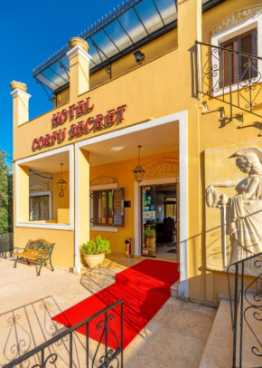 Отель Corfu Secret Hotel  Ипсос